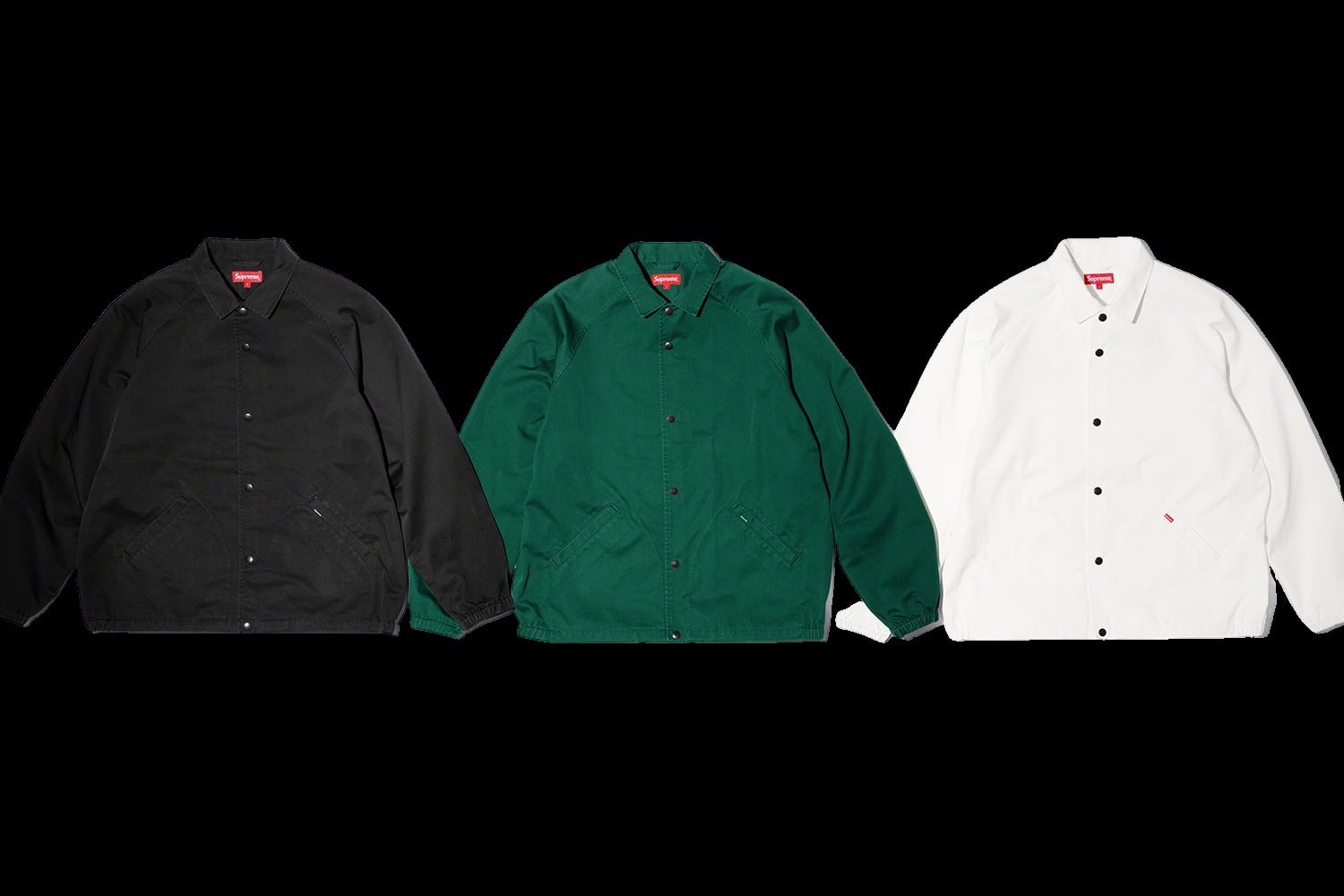 Supreme®/ANTIHERO® Snap Front Twill Jacket view 6